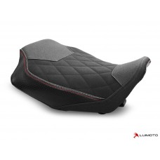 LUIMOTO Diamond Sport Rider Seat Cover for the HONDA CBR650R (19-23)